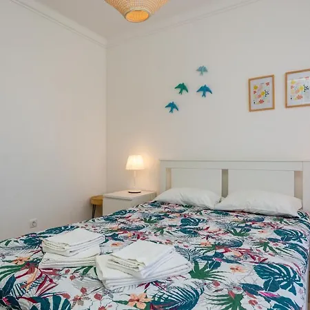 Apartamento Tropical Hideaway W/ Pool By Lovelystay Portimão